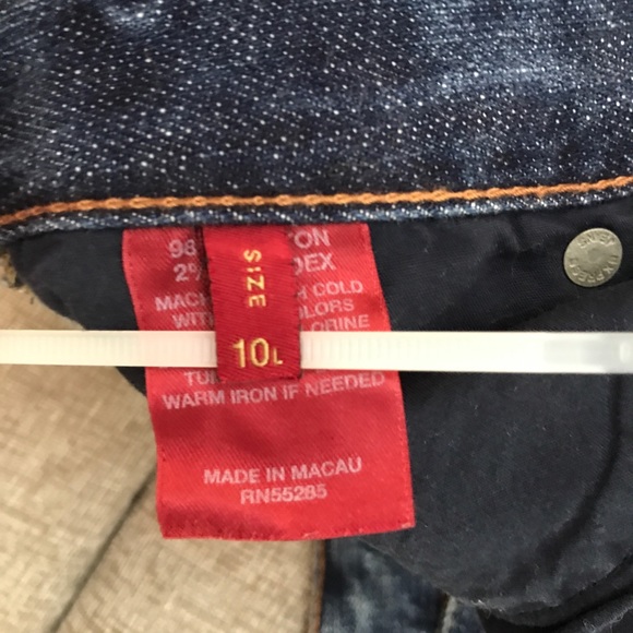 Express Stella Jeans (fit and flare) - Picture 3 of 9